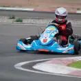 Piloto sanluisino en internacional de kartismo
