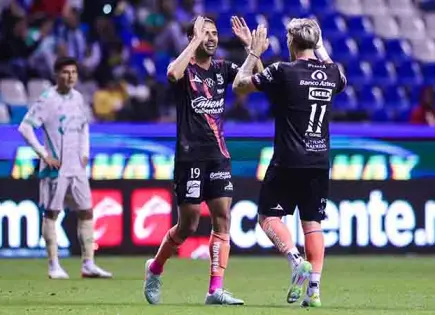 Puebla saca la victoria ante Santos