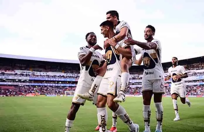 Pumas vence al Querétaro