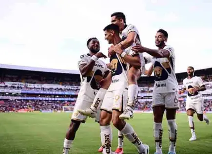 Aficionados africanos se burlan de Pumas