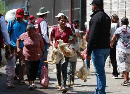 Repartieron lo incautado en Sultepec
