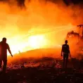 Turquía batalla contra incendios