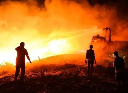 Turquía batalla contra incendios