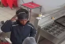 Captan robo en un establecimiento de Soledad Captan robo en un establecimiento de Soledad