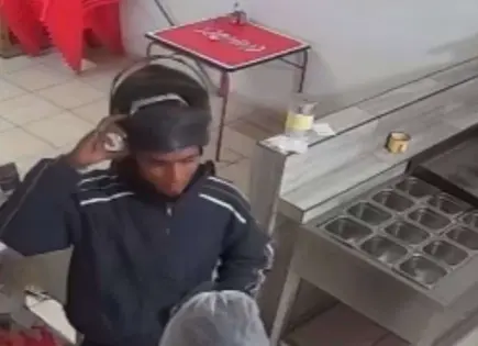 Captan robo en un establecimiento de Soledad