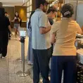 Ahora captan a Andy López Beltrán en Tokio