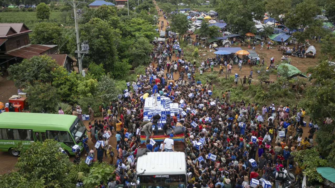 Enfrentamientos letales entre Tailandia y Camboya dejan 33 fallecidos