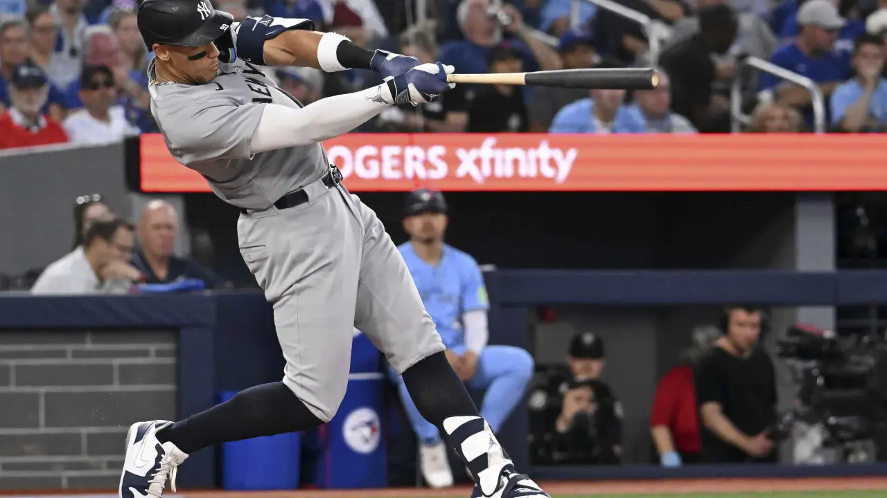 Aaron Judge sufre distensión en codo derecho