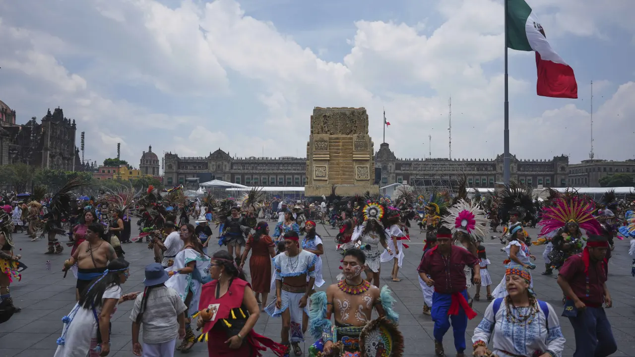 Conmemoran 700 años del legado de Tenochtitlán