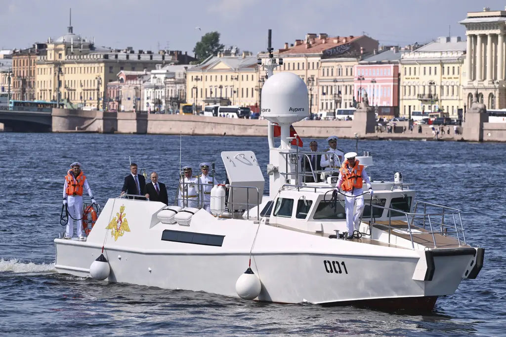Rusia reduce desfiles de armada por ataques de drones