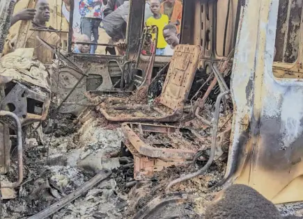 Ataque a iglesia en Congo deja 34 muertos por rebeldes del Estado Islámico