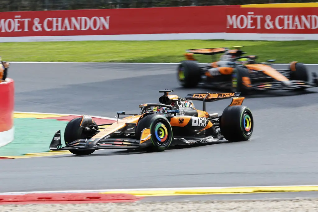 Gran Premio de Bélgica: Oscar Piastri triunfa sobre Lando Norris