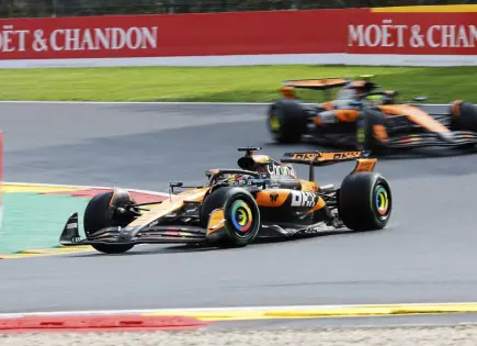 Gran Premio de Bélgica: Oscar Piastri triunfa sobre Lando Norris