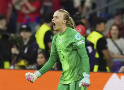 Euro 2025: Inglaterra vence a España en penales tras empate 1-1 y retiene el título