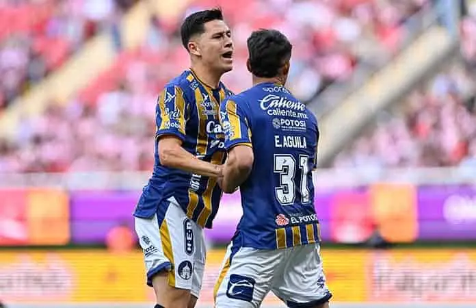 Atl. de San Luis cae ante Chivas