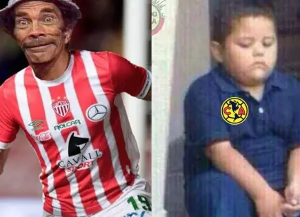 Memes inundan redes tras empate entre América y Necaxa