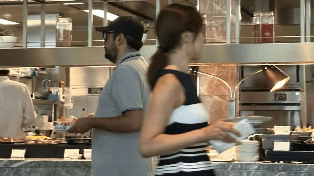 Andy López Beltrán disfruta de lujo en Hotel Okura de Tokio