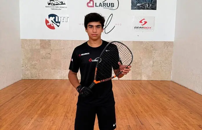 Castillo se corona en el selectivo Nal. de raquetbol