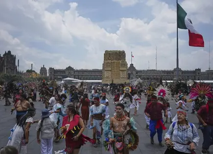 Claudia honra el legado mexica