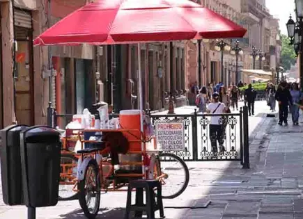 Comercio informal genera problemas en el Centro Histórico