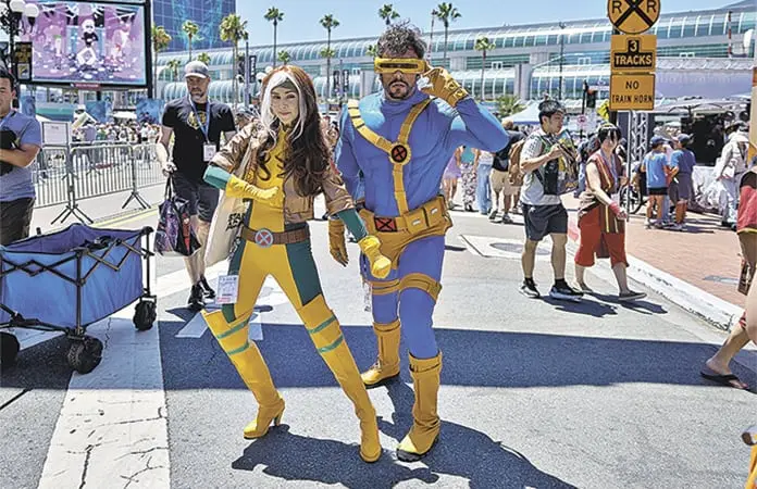 GUIÑOS A MÉXICO EN LA COMICCON