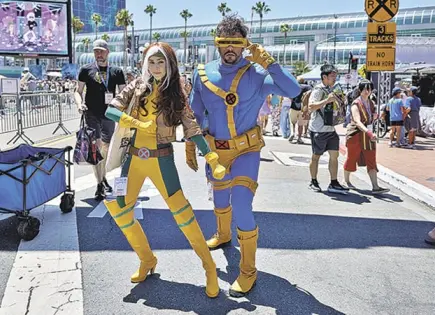 GUIÑOS A MÉXICO EN LA COMICCON