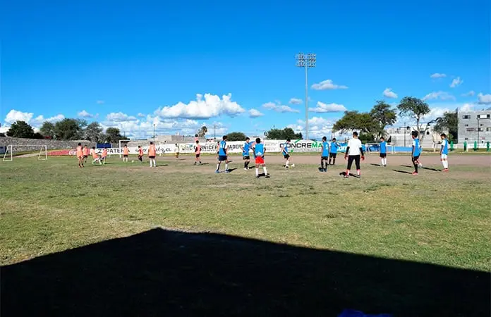 Habrá visorías para selección de futbol