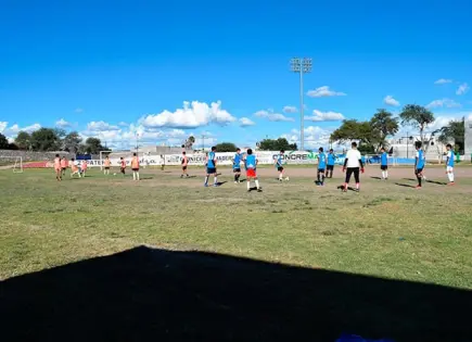 Habrá visorías para  selección de futbol