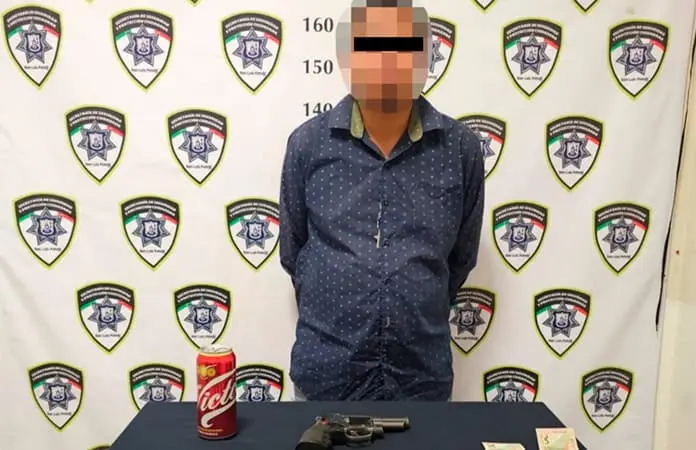 Hampón atracaba con una pistola de juguete