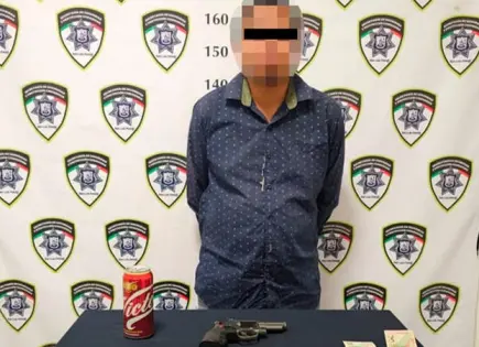 Hampón atracaba con una pistola de juguete