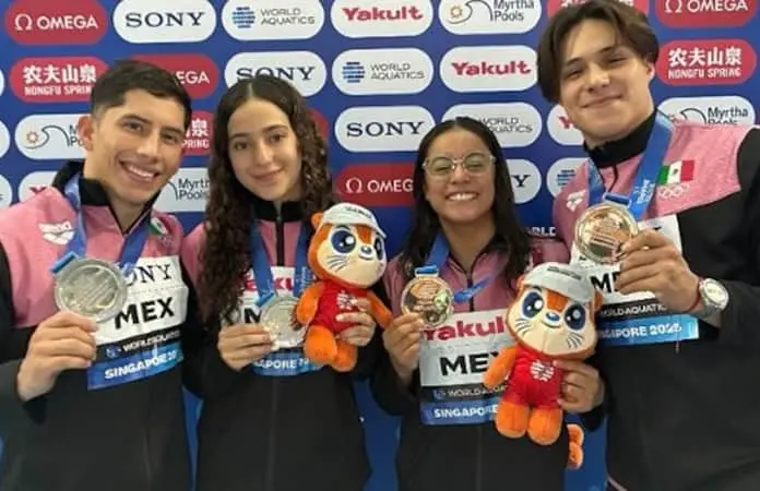 Osmar Olvera rompe récord