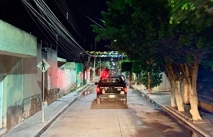 Policía municipal refuerza operativos de vigilancia