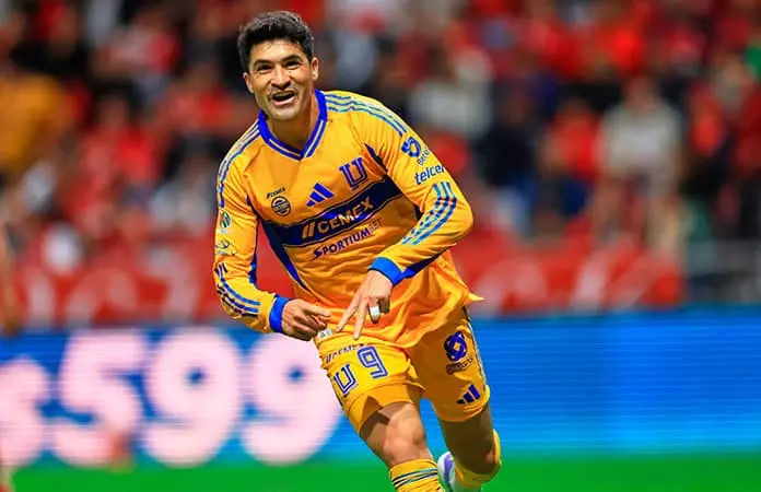 Tigres brilla en la Leagues Cup con doblete de Ángel Correa; Pachuca se mantiene en la pelea
