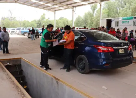 SLP recauda 12 mdp por regularización de autos