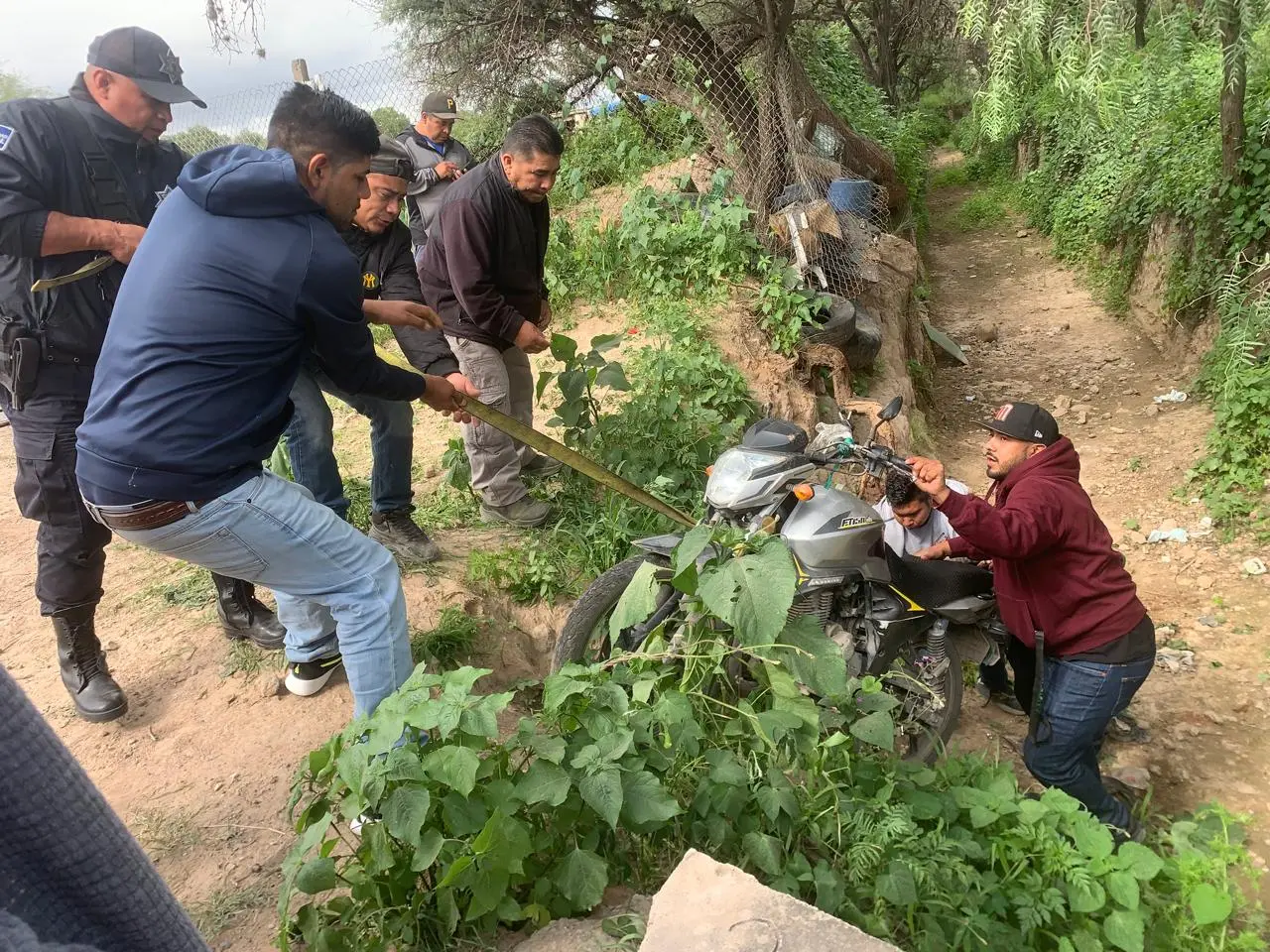 Accidente mortal: Joven pierde la vida en arrollo de Mexquitic