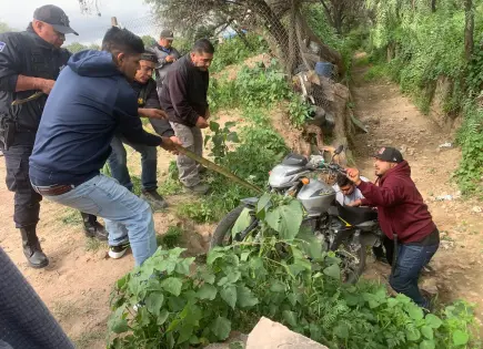 Accidente mortal: Joven pierde la vida en arrollo de Mexquitic