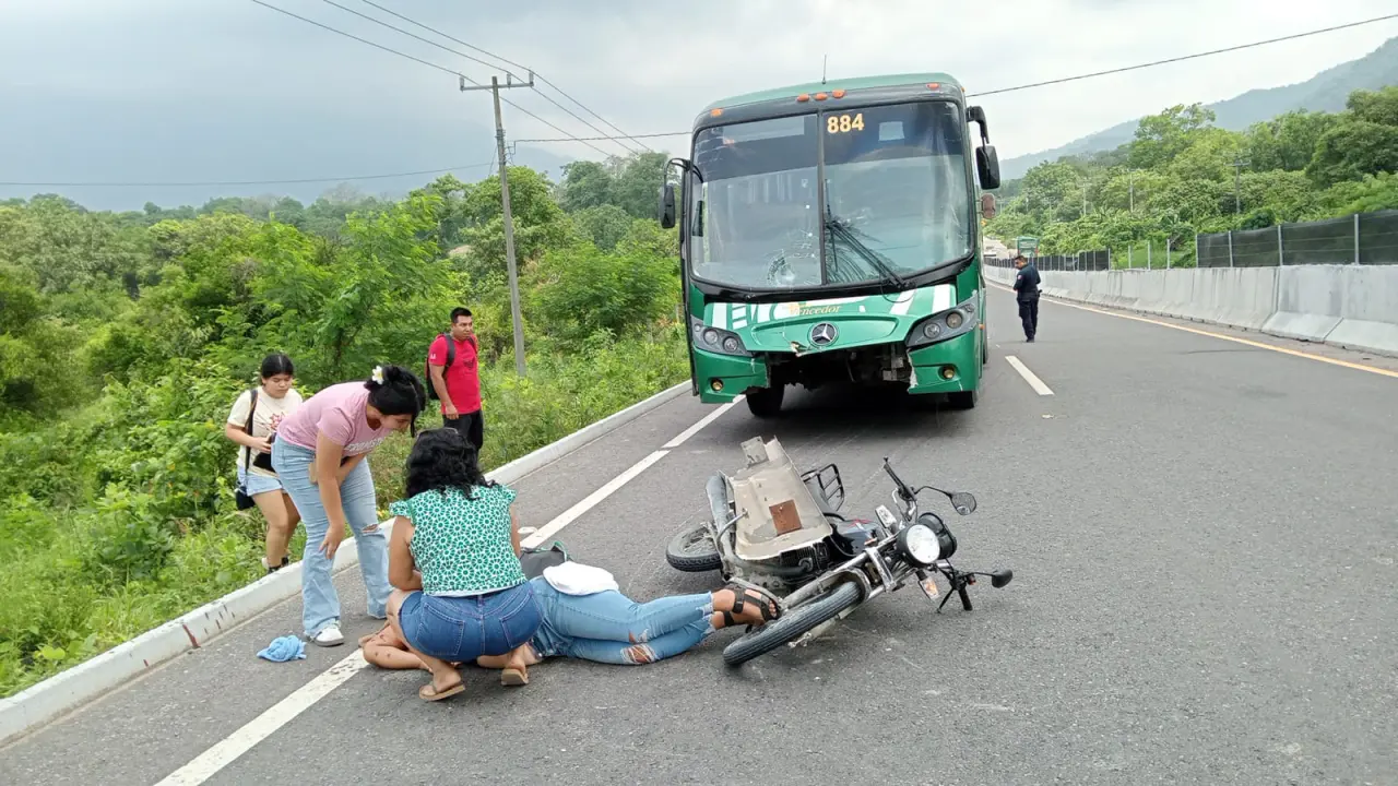 Fallece mujer que hace semanas sufrió un accidente en la carretera México-Laredo