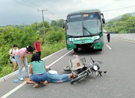 Fallece mujer que hace semanas sufrió un accidente en la carretera México-Laredo