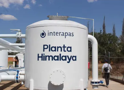 Principales plantas de tratamiento se encuentran funcionando: EGC