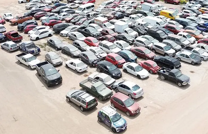 San Luis, en top 10 en robo de autos