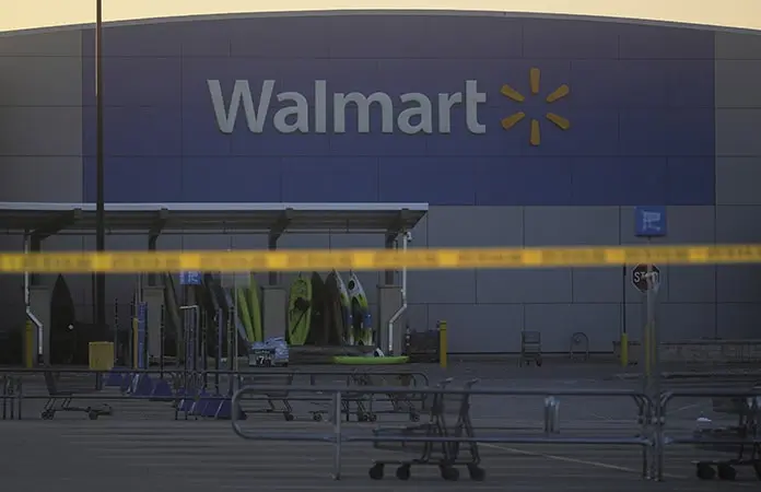 Acusan de terrorismo al atacante de Walmart
