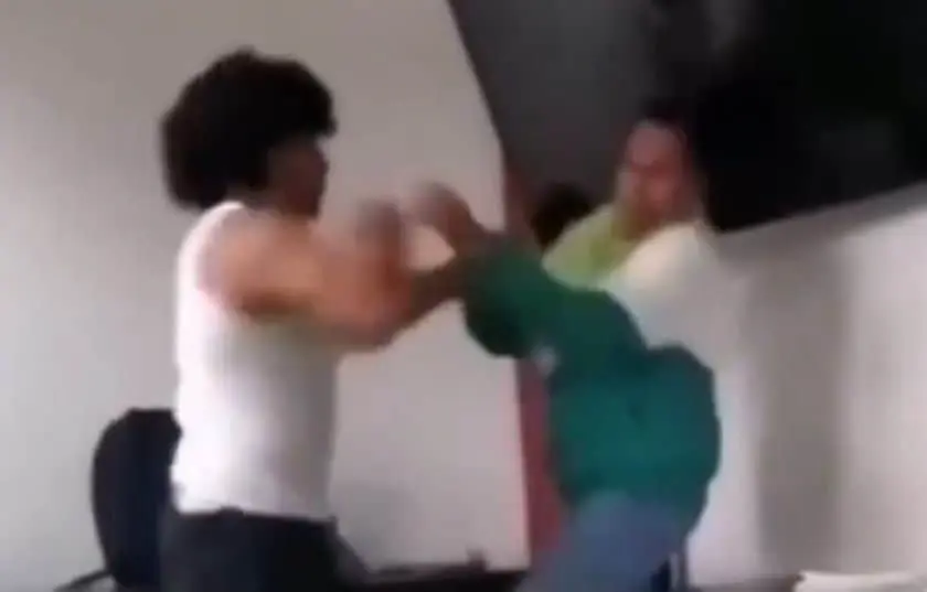 Video | Estudiante de la UPT agrede a profesor
