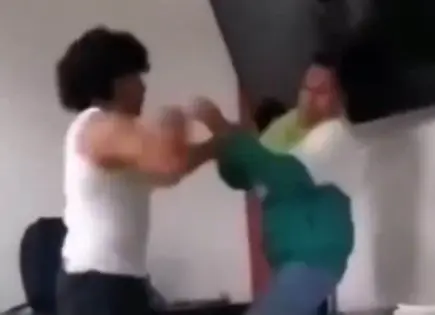 Video | Estudiante de la UPT agrede a profesor