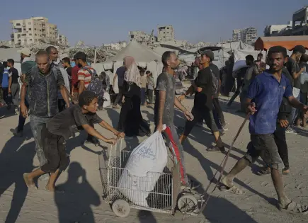 Israel implementa pausas en combates para brindar ayuda humanitaria en Gaza