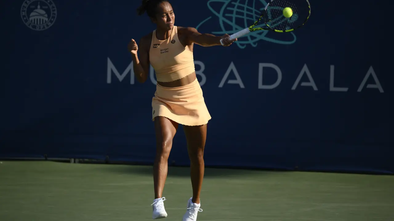 Leylah Fernández se consagra campeona en el Abierto de Washington