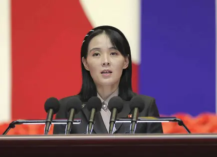 Tensiones diplomáticas en la península coreana por rechazo de Kim Yo Jong