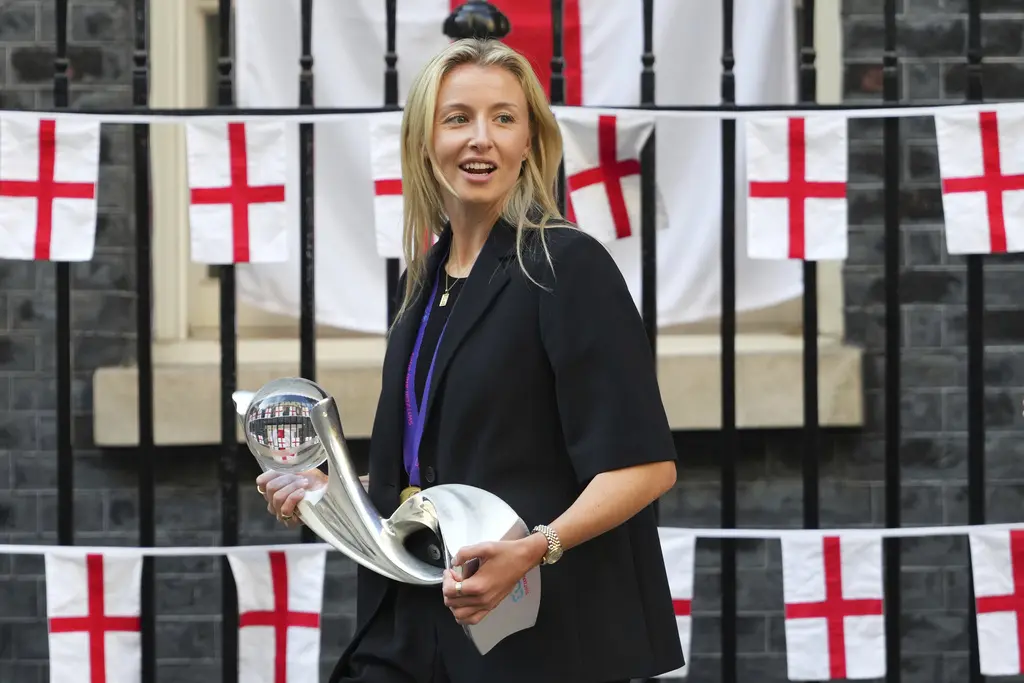 Inglaterra celebra el triunfo de las Leonas en la Eurocopa 2025