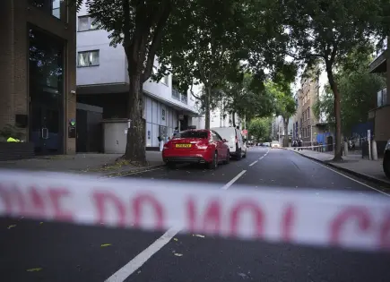 Trágico apuñalamiento en negocio de Londres