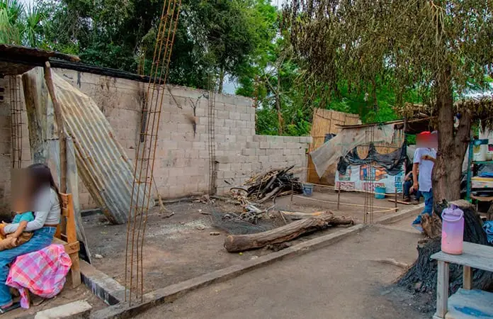 Apoyarán a familia que perdió su casa