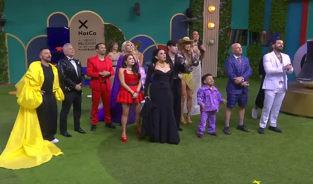 Abel Saenz brilla en La Casa de los Famosos junto a Ninel Conde